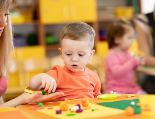 Teacher–Child Interaction Quality Fosters Working Memory and Social-Emotional Behavior in Two- and-Three-Year-Old Children