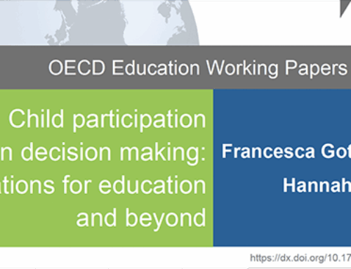 Child participation in decision making: Implications for education and beyond