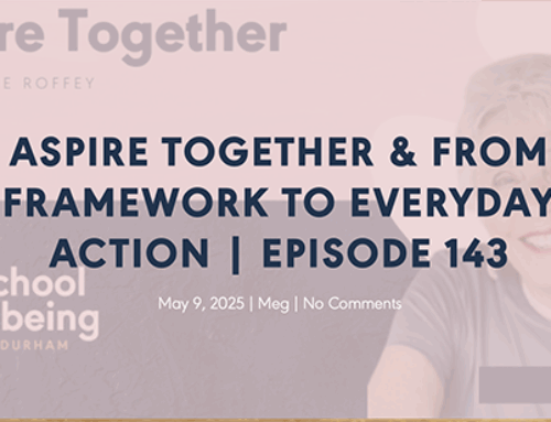 ASPIRE Together & from Framework to Everyday Action: Podcast