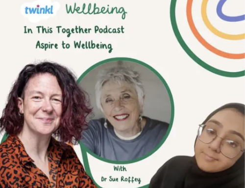 ASPIRE to wellbeing | Podcast episode for Twinkl’s In This Together