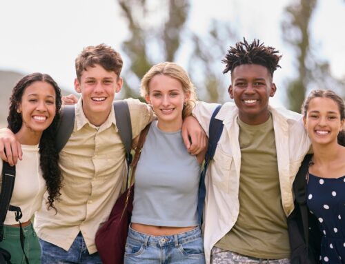 What is a positive secondary school culture and what impact does it have?