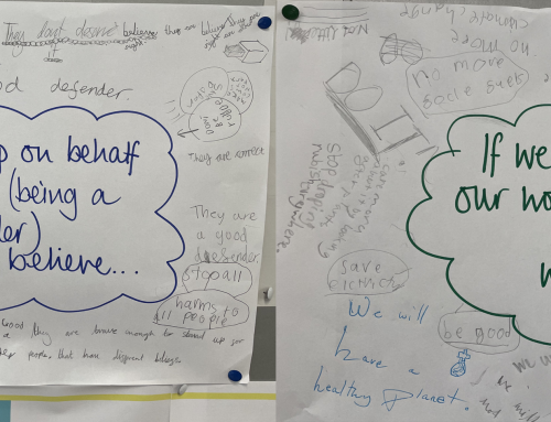 Love of Learning: School Four: St Ebbe’s Cof E Primary School, Oxford