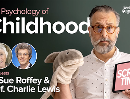 The Psychology of Childhood: Everything’s Psychology with Paul Davies